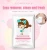 Import Private label BIOAQUA moisturizing cleansing remover film makeup remover cotton pads for heavy makeup from China