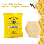 Private Label Body Care Supplier Skin Friendly Disposable Cleaning Bathroom Vegan Honey Hotel Massage Soap