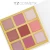 Import Private label cosmetics TZ brand 9 colors matte shimmer blush palette from China