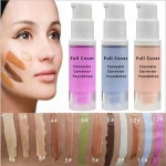 private label liquid foundation for oily skin Long Lasting Natural mineral makeup foundation dark skin liquid