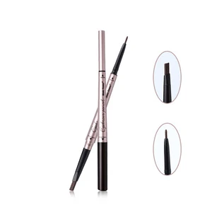 Private Label Makeup Automatic Eyebrow Pencil With Eye Brows Brush Waterproof Long-lasting Eyebrow Gel
