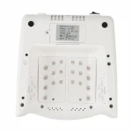 Private Label OEM LED UV Nail Lamp 60W Fast Dryer 30 pcs LED Finger UV LED Gel Lamp Nail Dryer