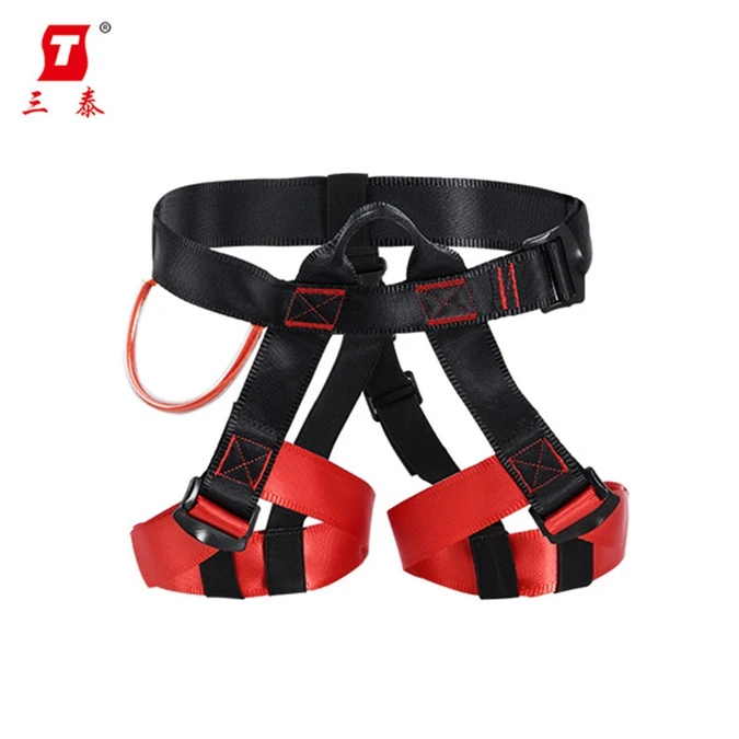 Pro fall protection rock climbing harness