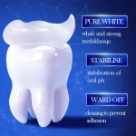 Probiotics Pump Tooth Paste Fluoride Free Gum Bleeding Anti Sensitivity Whitening Herbal Toothpaste