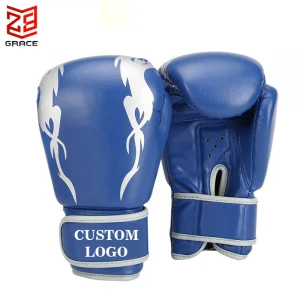 Professional Boxing Training Gloves Custom Design Cheap Price Leather Boxing Gloves
