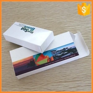 Professional customized paper medicine cardboard box for drug packing flower box paper box