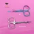 Import Professional Embroidery Scissors Stainless Steel Embroidery Scissors Form NQLASH tWEEZERS from China