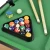 Import Professional Factory Supply Indoor Game Billard Pool Table with different Size from China