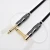 Professional Guitar Instrument Cables,Gold Plated 90 Angle Connector 1/4 TRS to Straight 6.35mm Electric Instrument cable