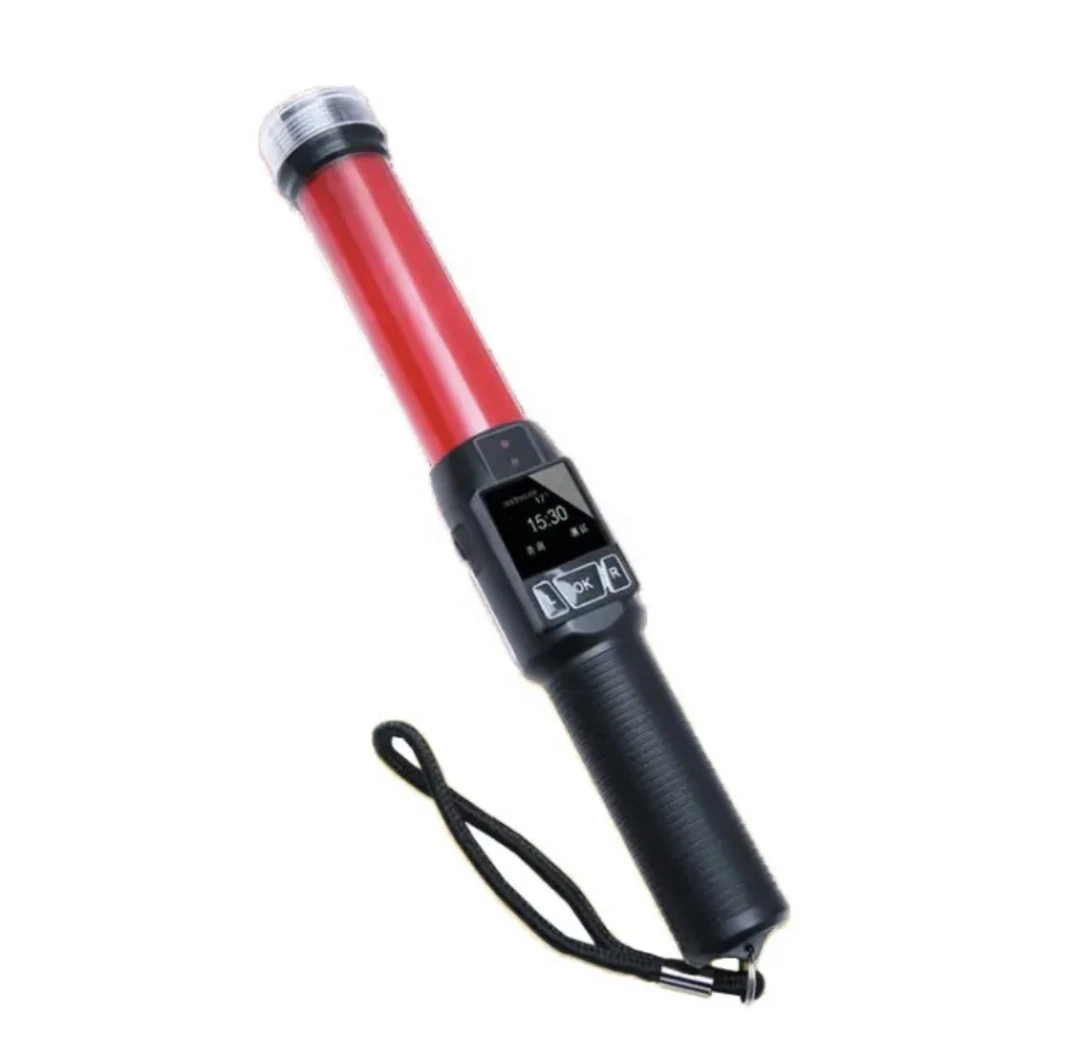 Professional high tecnology rapid screening of alcohol detector flashlight