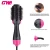 Import Professional  Hot Air Brush negative  Electric Blow Dryer ion ionic One Step Hair Styler 3 in 1 hair dryer brush from China