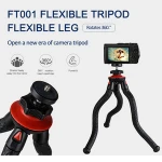 Professional King Best Hunting Light Flexible Dslr Smartphone Selfie Tripod Advertising Video Mini Octopus Mobile Phone Tripod