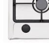 Professional Kitchen Home Stainless Steel Two Burners Built-In Gas Hob Stove