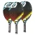 Import Professional Manufacturer Beach Tennis Racket Full Carbon from 