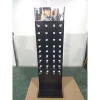 Professional manufacturer mobile accessories display stand with hook metal display racks and stands