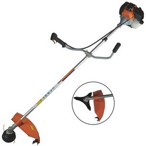 Professional Most powerful Professional Electric Start Grass Trimmer Gasoline Brush Cutter 2 stroke engine brush cutter