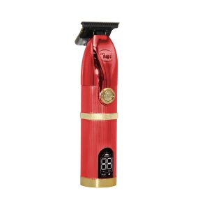 professional rechargeable electric goat machine gold metal roman beauty liner barber hair trimmer