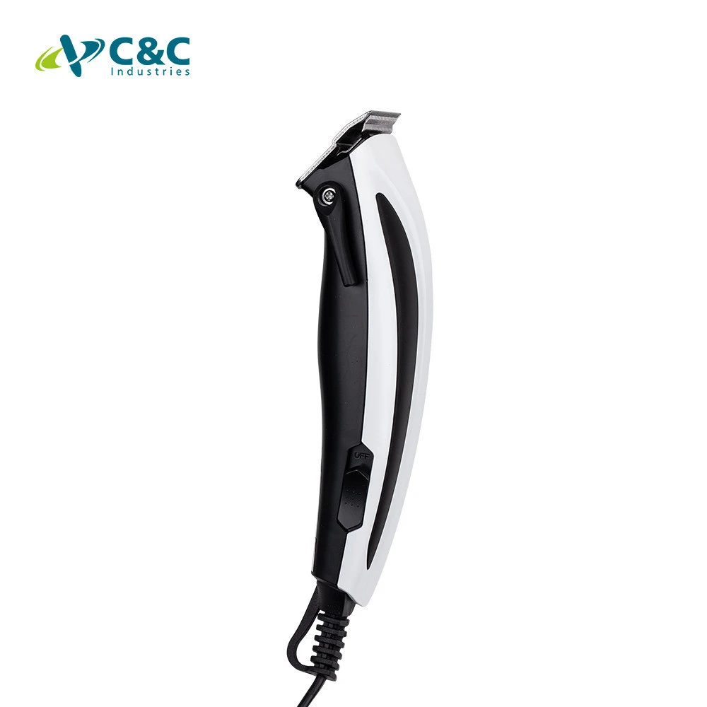Professional Rechargeable Men Barber Hair Trimmer Low Noise Cordless AC Power Electric Hair Clipper Shaving Hair Cutting Machine