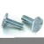 Import Professional steel customized galvanized bolt and nut from China