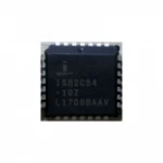 Programmable Timers and Oscillators   IS82C54-10Z  Programmable Timer IC 10MHz 28-PLCC (11.51x11.51)