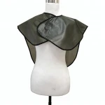 Promotion Black Hairdressing Cape Custom Printed Cutting Cape