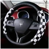 Promotion gift cheap useful pvc steering wheel cover