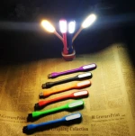 Promotion Gift Led Light Usb Mini Usb Flash Drive Led Light For Christmas usb led light