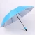Import Promotion Gifts Customized Logo Manual Open UV Protection Adorable 3 Folding Wine Bottle Umbrella from China