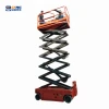 Promotion! Hot selling! Factory Construction electric hydraulic self propelled walking scissor Lifter