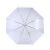 Import Promotion Logo Customized  Eco friendly Straight Clear POE Clear Transparent Wholesale Cheap Umbrellas from China