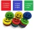 Import Promotion Multicolor Cute Smile face Foam Magnetic Whiteboard Erasers from China