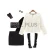 Import Promotion Pure Faux Wool Fur Coat Fur Jacket For Girls from China