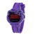 Import Promotional Gift Kids Led Digital Rubber Wrist Watch from China