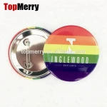 Promotional gifts metal badge / pin badge / custom tin button badge