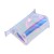 Import Promotional Holographic Transparent TPU Cosmetic Case Bag for Ladies from China