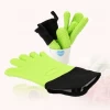 Promotional Kitchen Heating Resistant Silicone Cooking Oven Glove