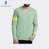 Promotional Quick DryFit Wholesale Casual Long Sleeve Drop Shoulder Custom Manufacturer Cotton Print DryFit T shirt