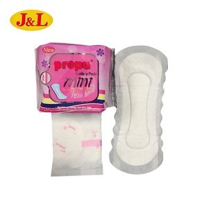 PROPA Newest Soft Care Adhesive Cotton Mini Sanitary Napkins Lady Women Panty Liner