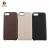 Protective back cover PU leather mobile phone accessories case for iphone 7
