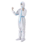 Protectively Suit En14126 Disposable Medical Gown Sterile, Isolation Suits Protectively Equipment