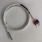 Pt100 thermocpuple industry temperature sensor bring aluminum head