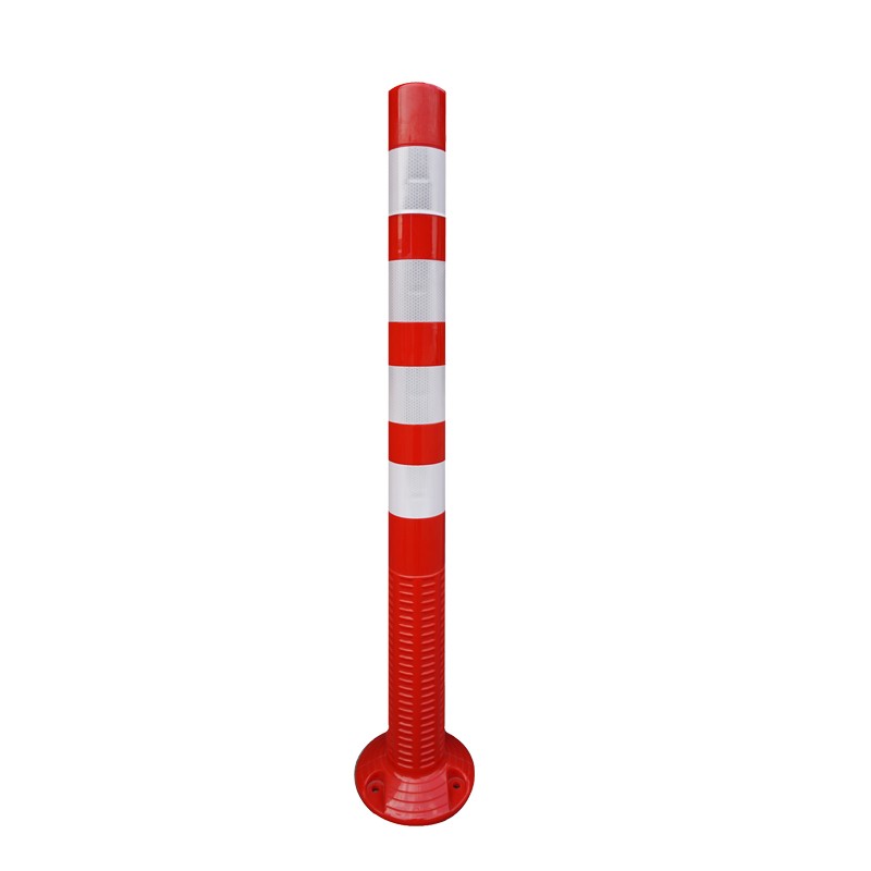 PU High Quality Reflective Road Warning Post Rubber