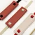 Import PU Leather  Elastic  Bookmark  for Reading  Writing  with Belt from China