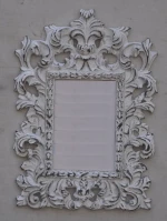 PU plastic oil painting frame oicture frame