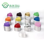 Pudding Mousse Containers aluminum foil marble cheese cake cup disposable dessert cups