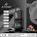 Puff Distributors Aivono Fatman 15000 Puff Zbood UK Dyson Enjoy Mouthpiece 20000/21000/25000 Space Switch Ecig Disposable Vape