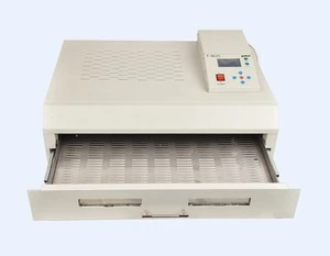 Puhui T962C 2500W Reflow Oven Machine Infrared Heater BGA Rework Station