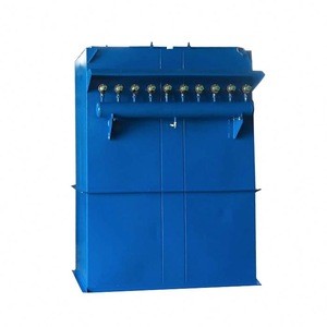 Pulse Jet Bag Powder Dust Collector For Cement Plant