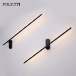 Puluoti Modern Style Free Rotation 10W Mirror Light Surface Mount LED Wall Lamp