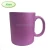 Import Purple Gold ceramic coffee sublimation mug from China